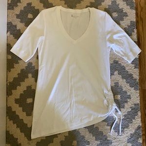 ELLIOT LAUREN, Women’s Top, White, Medium